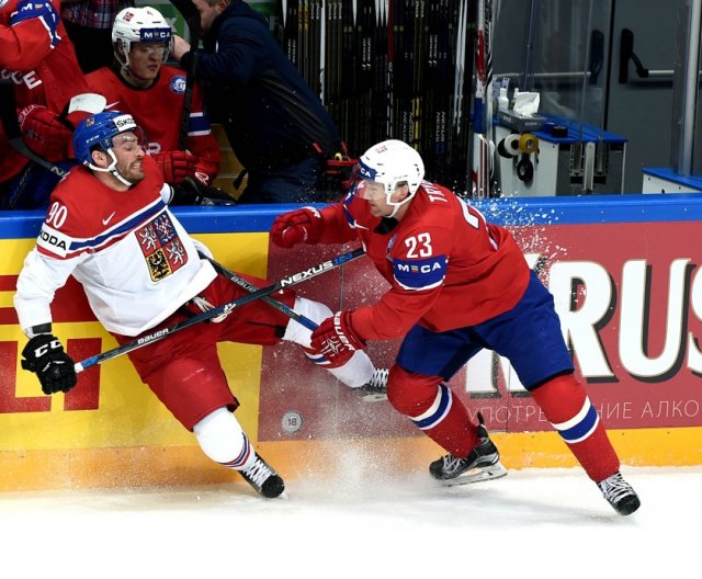 MS: Česko vs Norsko, Moskva, 12.5.2016