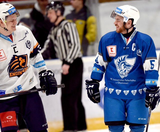 Univerzitní liga ledního hokeje: Engineers Praha vs. Univerzita Palackého Olomouc, 1.3.2020