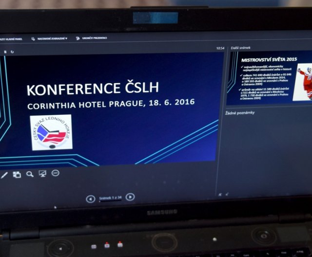 Volební konference ČSLH 2016