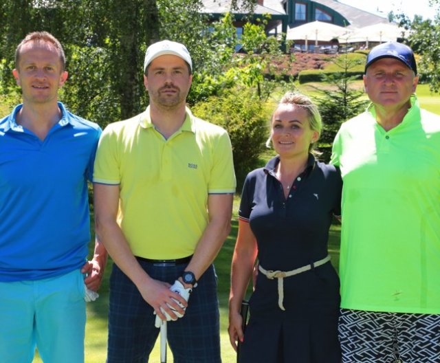 Golfový turnaj Nadačního fondu Ivana Hlinky 2016