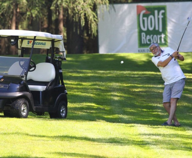 Golfový turnaj Nadačního fondu Ivana Hlinky 2016