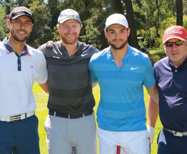 Golfový turnaj Nadačního fondu Ivana Hlinky 2016