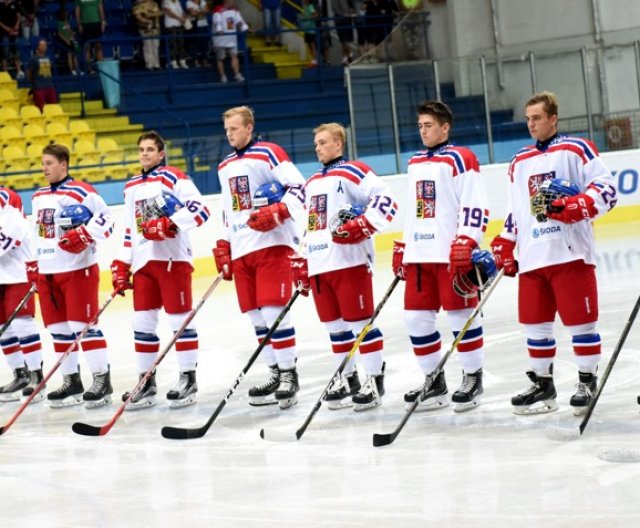 U18 - Břeclav: Česko - Kanada, 6.8.2016