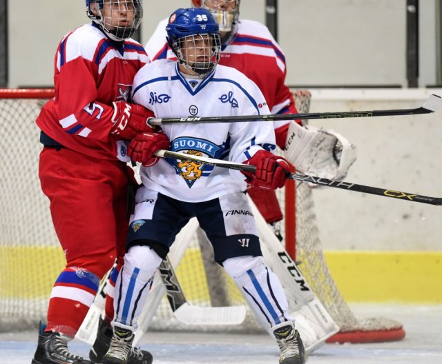 U18 - Břeclav: Česko - Finsko, 9.8.2016