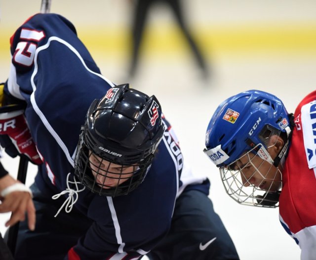 U18 - Břeclav: USA - Česko, 13.8.2016