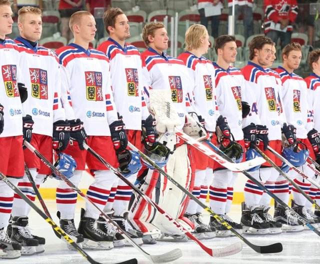 U20: Česko vs. Kanada, Calgary