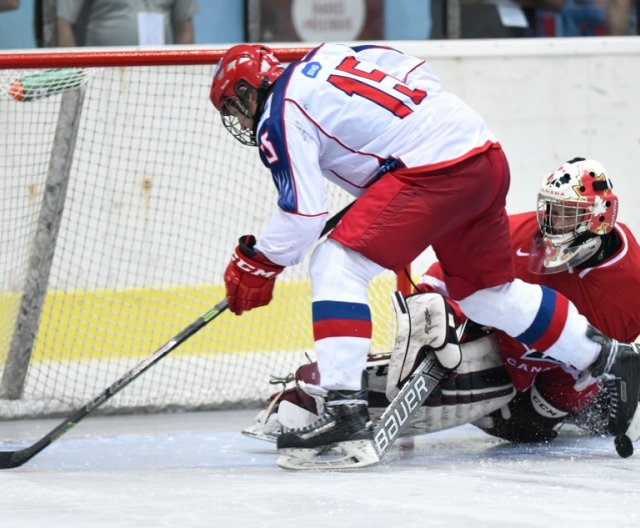 U18: CAN vs. RUS 2:1  sn.