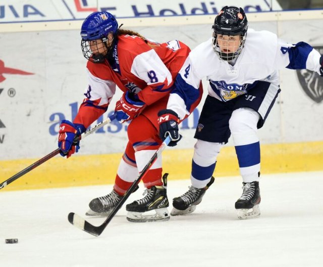 Ženy U18: Česko - Finsko, 15. prosince 2023