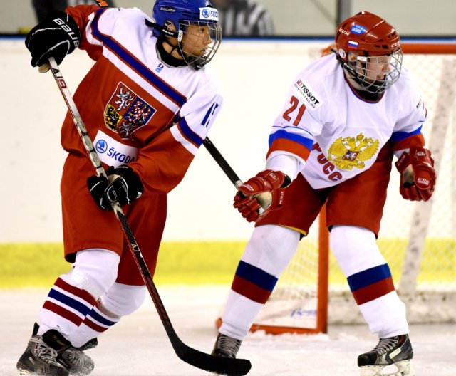 Ženy U18: České reprezentantky nestačily v Roudnici na Rusko