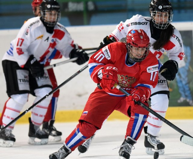 Ženy: RUS vs. SUI