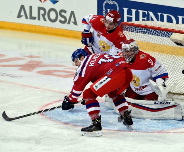 A-tým - Helsinki: Česko - Rusko, Karjala Cup 2016