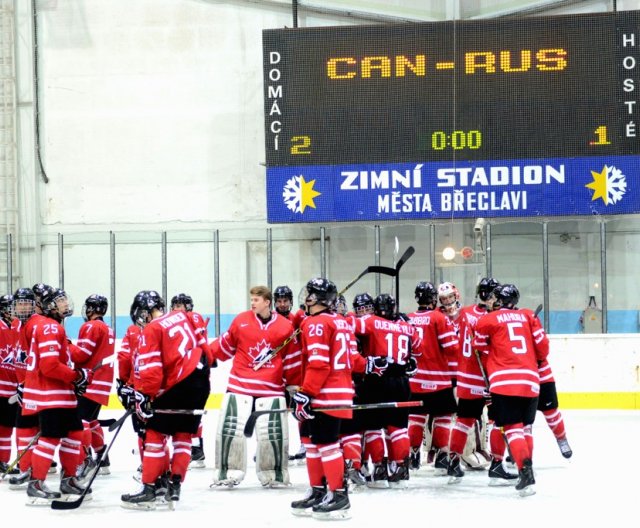 U18: CAN vs. RUS 2:1  sn.