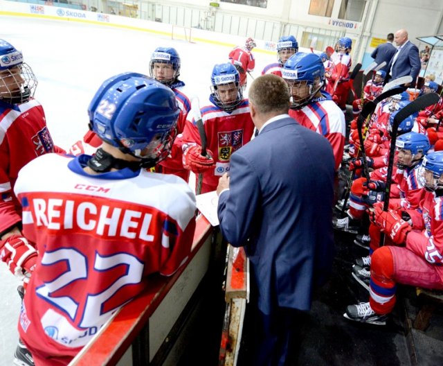 U18: CZE vs. SWE 0:2