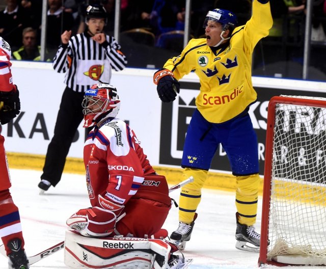 A tým: SWE vs. CZE