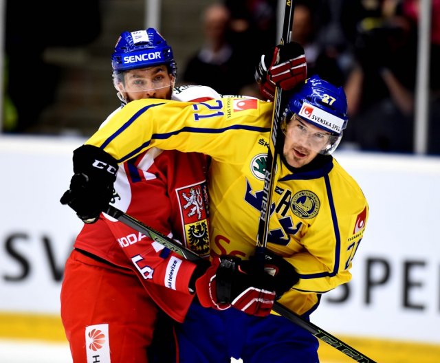 A tým: SWE vs. CZE