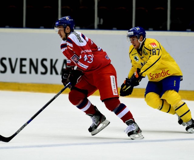 A tým: SWE vs. CZE