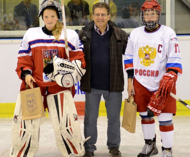 Ženy U18: České reprezentantky nestačily v Roudnici na Rusko