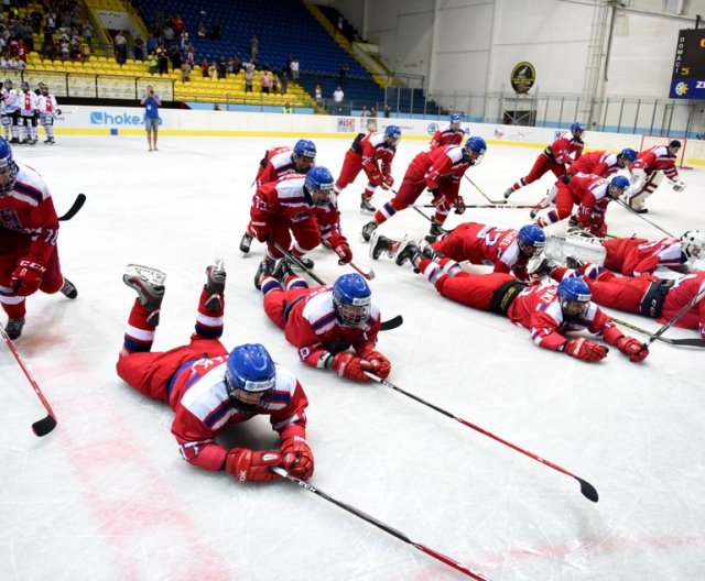 U18: CZE vs. SUI 5:3