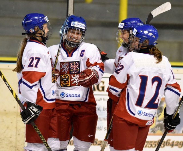 Ženy: CZE vs. SVK