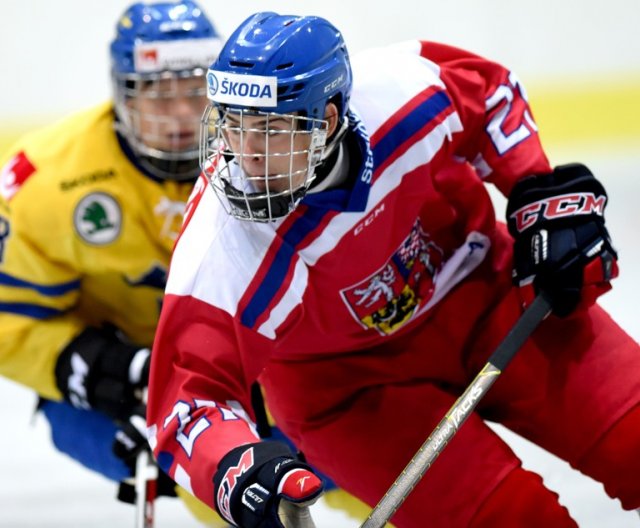 U18: CZE vs. SWE 0:2