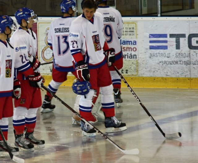 U20: Česko - Rusko, Rokycany, 2. srpna 2013