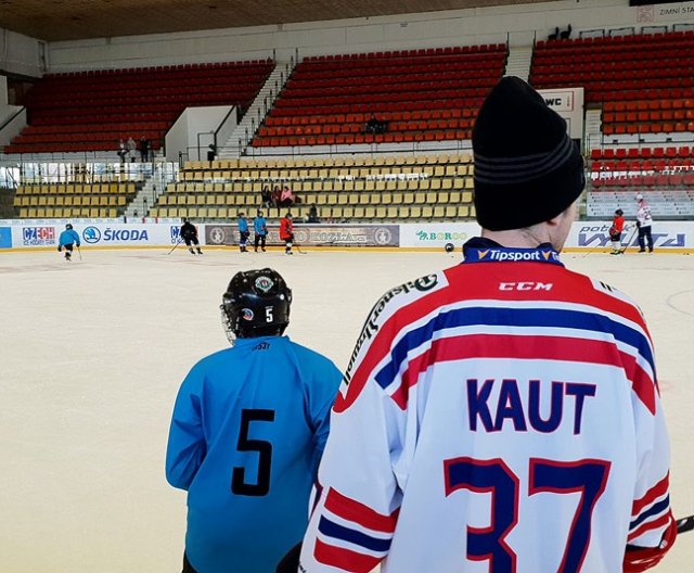 Příbramští mladíci si zatrénovali s reprezentanty