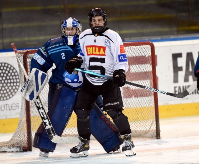 Finále ELD: HC Sparta Plzeň - HC Škoda Plzeň, 15.4.2022