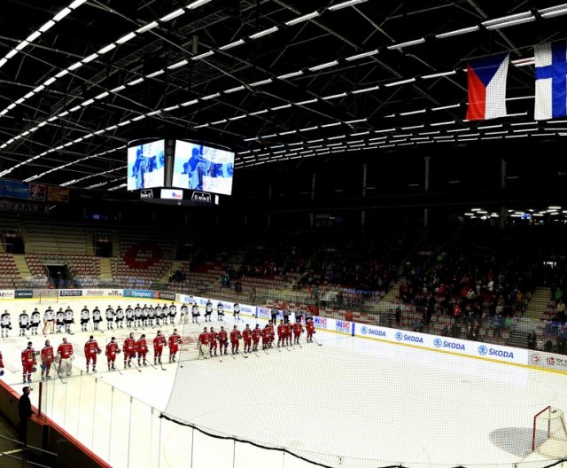 U18 - Třinec: Česko vs Finsko, 6.4.2017