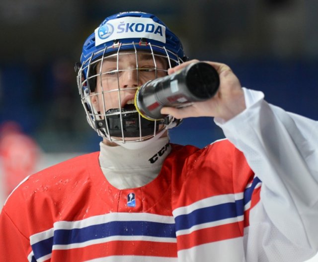 MS U18: Česko vs Bělorusko, 14.4.2017