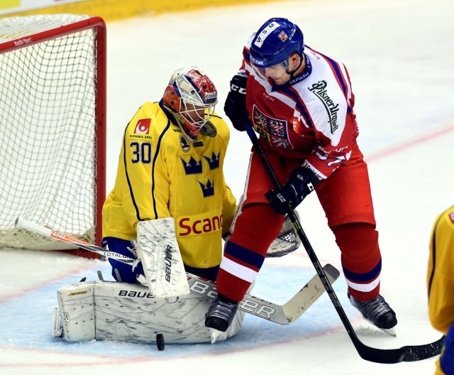 A tým: SWE vs. CZE