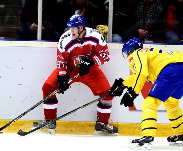 A tým: SWE vs. CZE