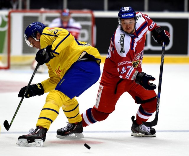 A tým: SWE vs. CZE