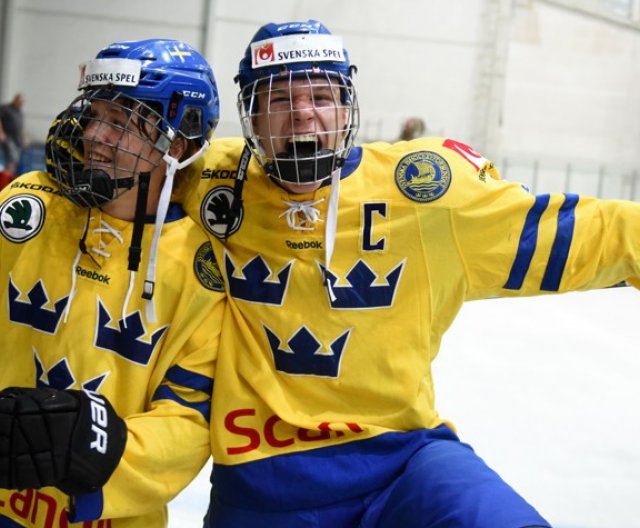 U18: CZE vs. SWE 0:2