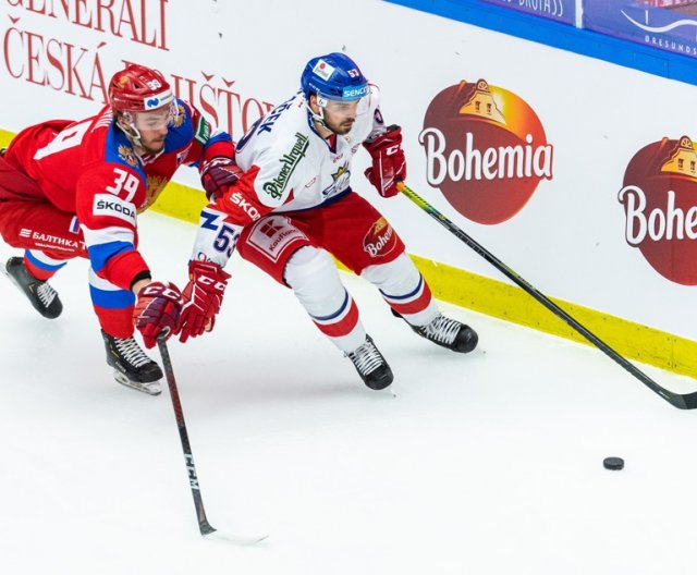 A-tým - Švédsko: Rusko vs Česko, 14.2.2021