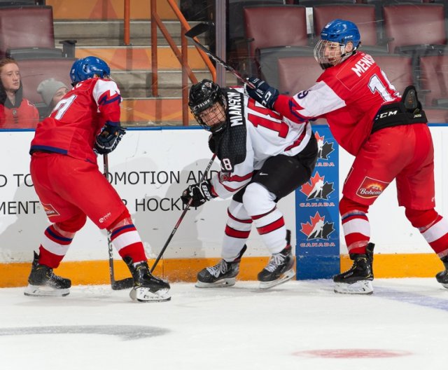 Photo: Chad Goddard/Hockey Canada Images