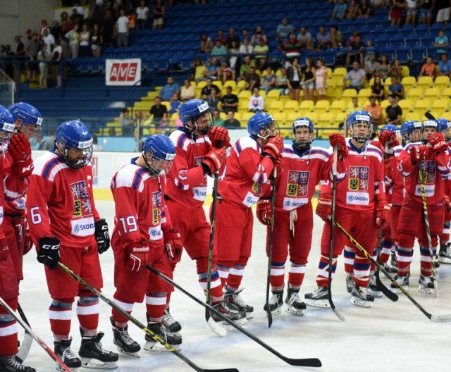 U18: CZE vs. SWE 0:2