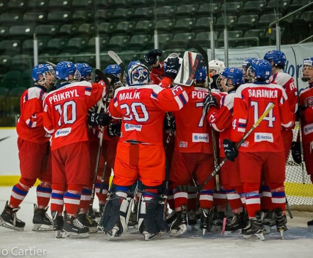 U17 - Kanada: Česko vs Švédsko, 2.11.2017