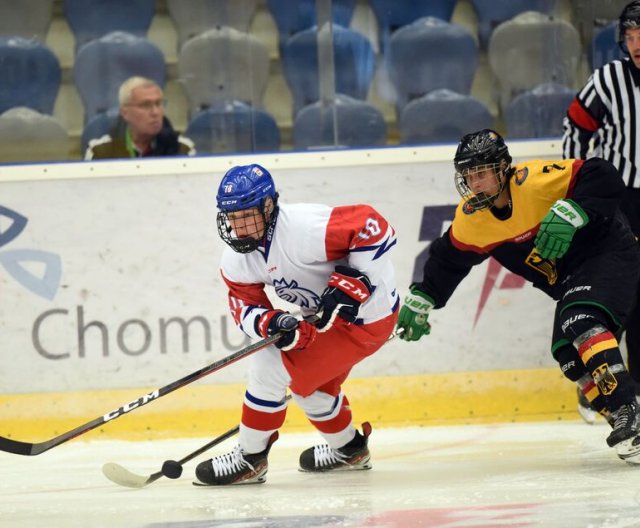 U17 - Chomutov: Česko vs. Německo, 5. 8. 2023