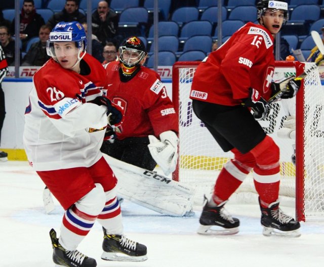 U20 - Buffalo: CZE - SUI, 31. 12. 2017