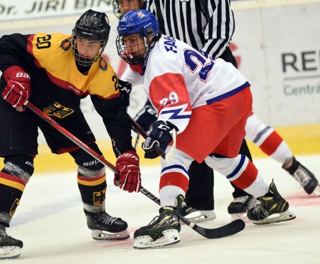 U17 - Chomutov: Česko vs. Německo, 5. 8. 2023