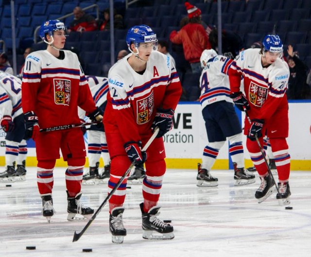 U20 - Buffalo: CZE - USA, 5. 1. 2018