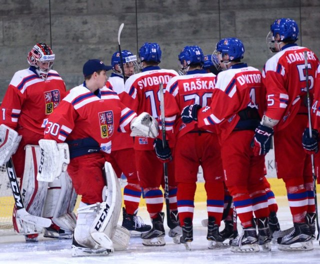 U18 - Švýcarsko: CZE - FIN, 27.12.2017