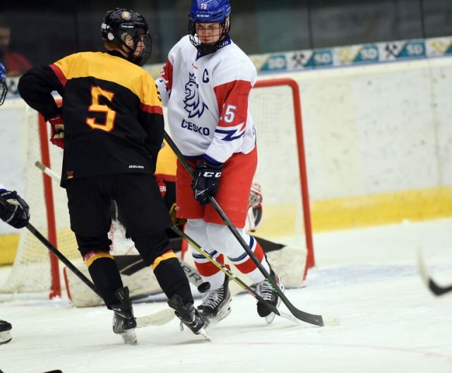 U17 - Chomutov: Česko vs. Německo, 5. 8. 2023