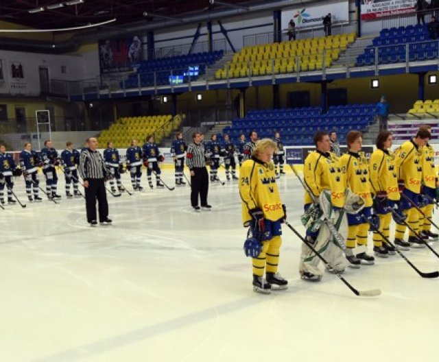 U16 - Přerov: Švédsko - Finsko, 17.2.2018