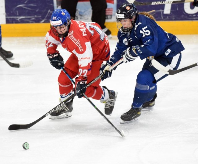 Ženy A-tým - Německo: Česko vs Finsko, 10. 2. 2023