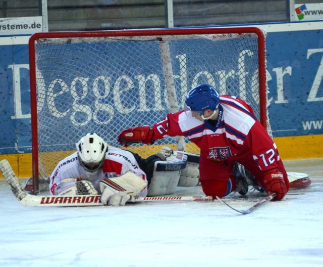 U19: Česko vs. Švýcarsko, Deggendorg, únor 2016