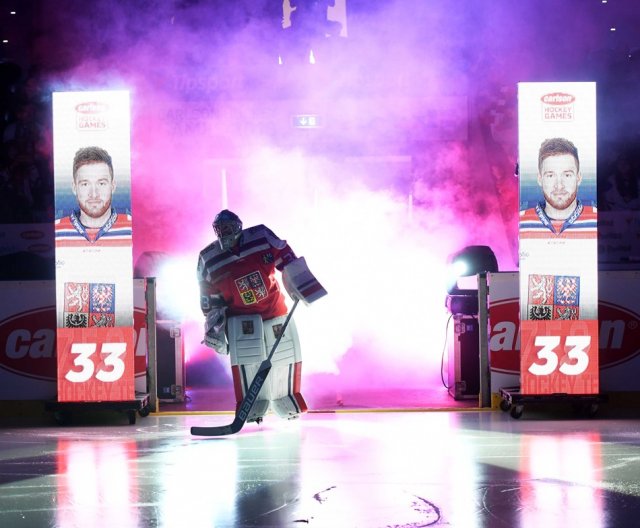 A-tým - Pardubice: Finsko - Česko, 19.4.2018