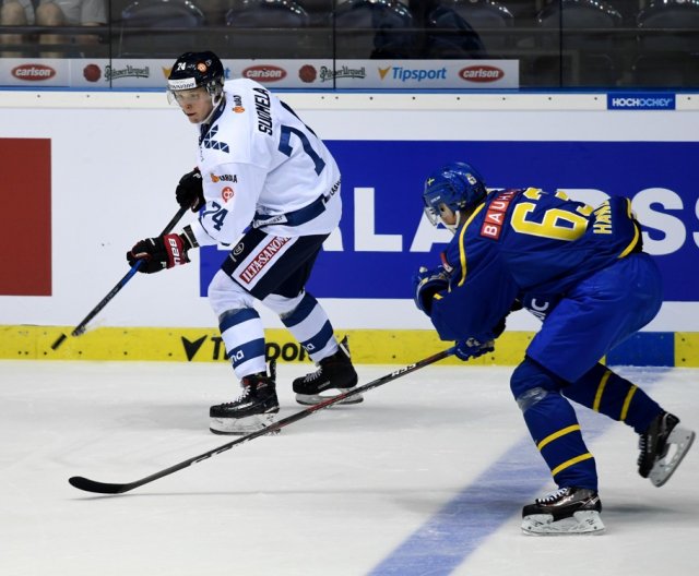 Carlson Hockey Games: Finsko - Švédsko, 22.4.2018