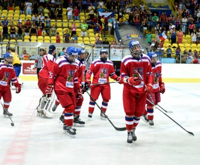 U18: CZE vs. SWE 0:2