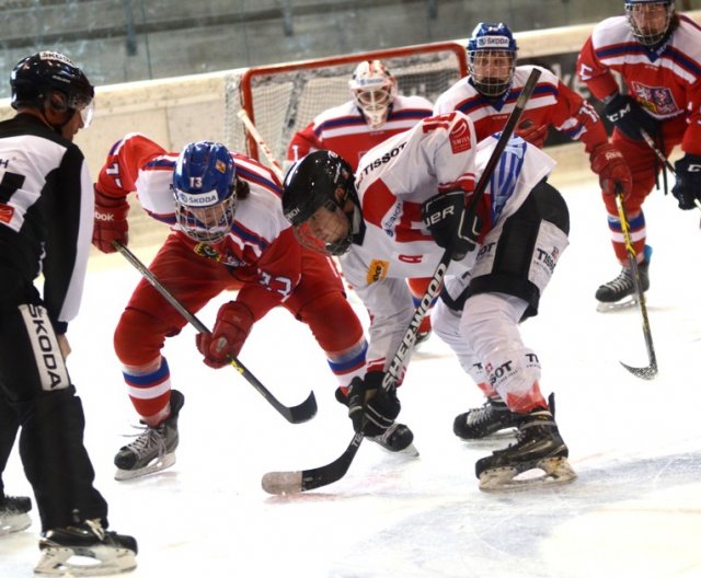 U17 - Lenzerheide: Švýcarsko - Česko, 1.4.2016